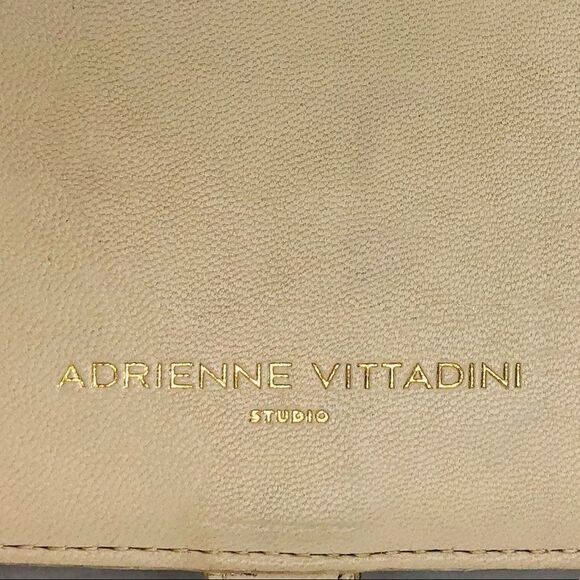 Adrienne Vittadini Wallet in Bone - Picture 3 of 12